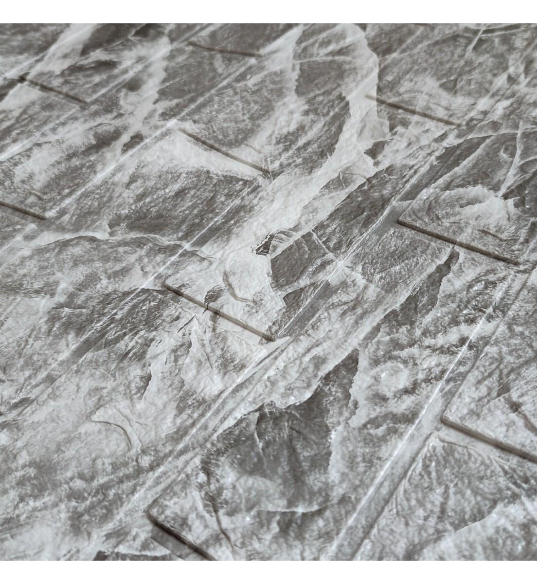 3D-панель під мармурову цеглу самоклеюча 20000x700x3 мм Чорний - фото 5 3D-панель під мармурову цеглу самоклеюча 20000x700x3 мм Чорний - фото 5