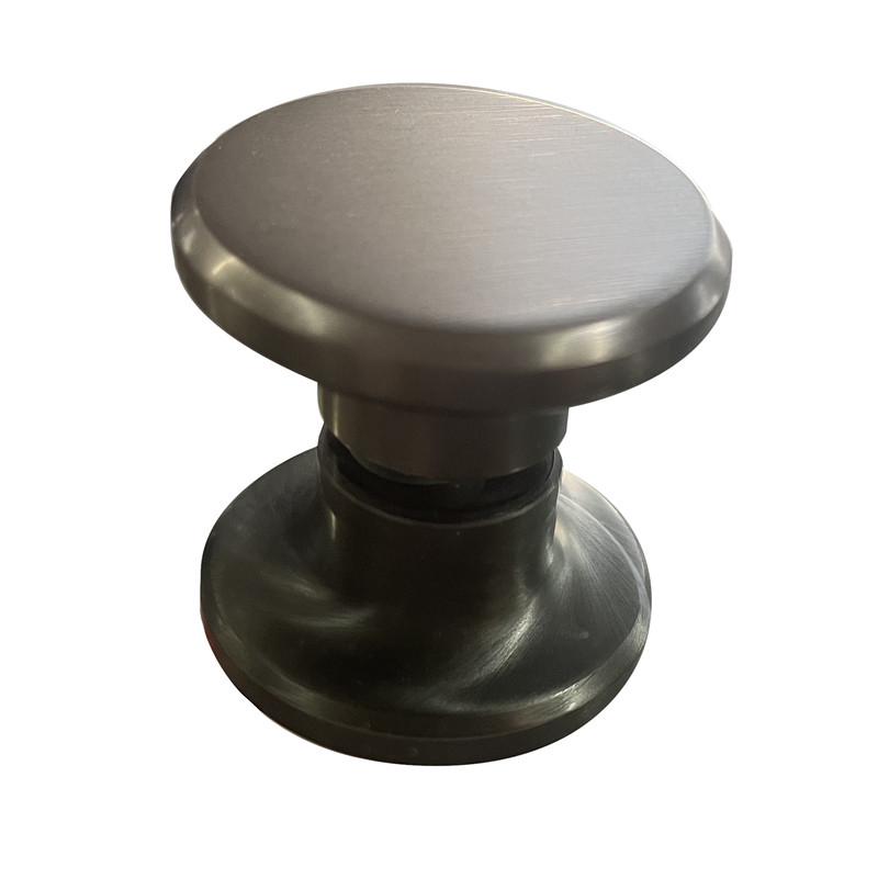 Дверь в нишу Koer SR SD06-140x220-TR-07 прозрачное стекло Easy Clean 8 мм Графитовый (KR5369) - фото 4 Дверь в нишу Koer SR SD06-140x220-TR-07 прозрачное стекло Easy Clean 8 мм Графитовый (KR5369) - фото 4