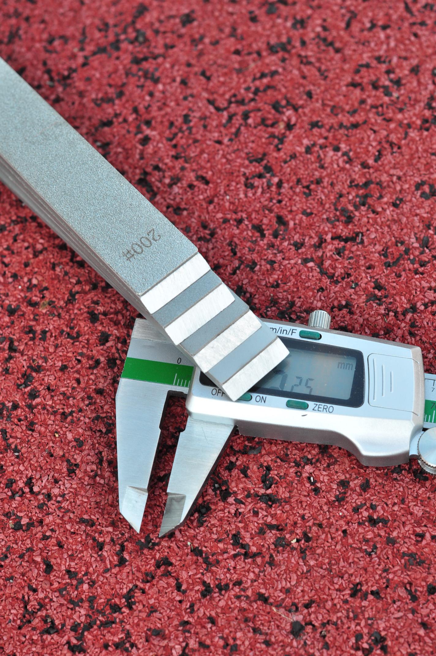 Брусок точильний для ножів Ruixin алмазний алюмінієвий 200 grit (Ral200-20) - фото 5 Брусок точильний для ножів Ruixin алмазний алюмінієвий 200 grit (Ral200-20) - фото 5