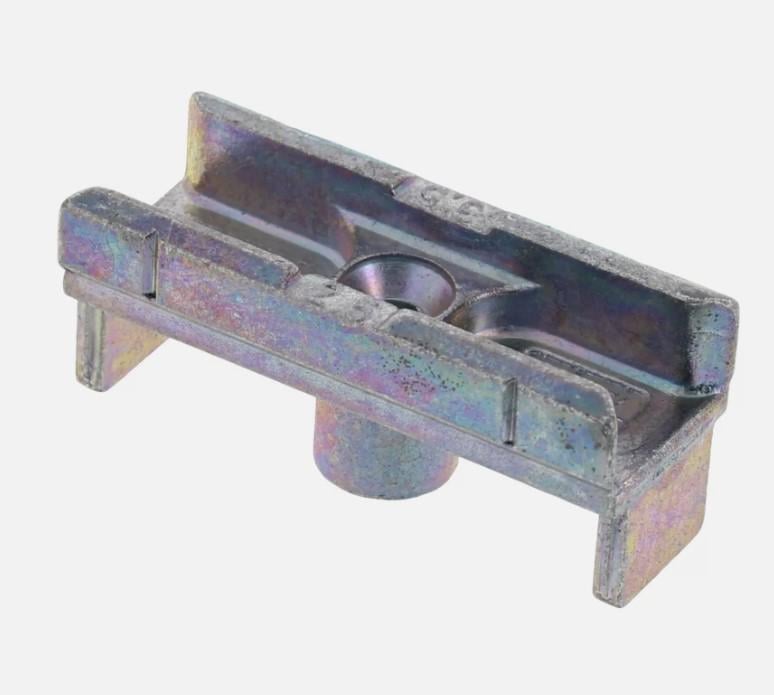 Подходящая планка штульповая в фурнитурный паз SIEGENIA ARSH0340-100060 для пластиковых окон и дверей 3 шт. (ARSH0340-100060)