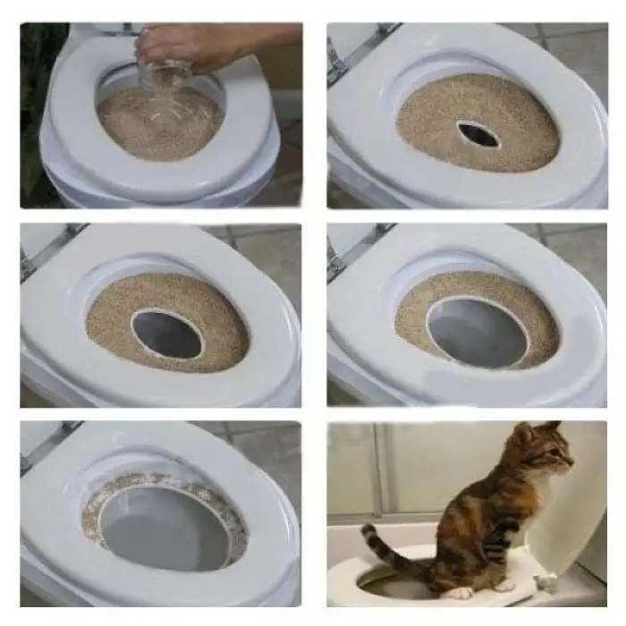 Система привчання кішок до унітаза, Citi Kitty Cat Toilet Training (27743318) - фото 4 Система привчання кішок до унітаза, Citi Kitty Cat Toilet Training (27743318) - фото 4