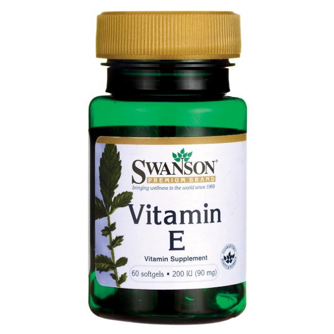 Витамин E Swanson Vitamin E 90 мг 60 Softgels (SWA-11437) Витамин E Swanson Vitamin E 90 мг 60 Softgels (SWA-11437)