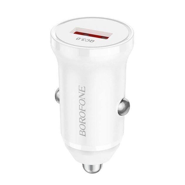 Зарядное устройство Borofone BZ18 QC3.0 18W White