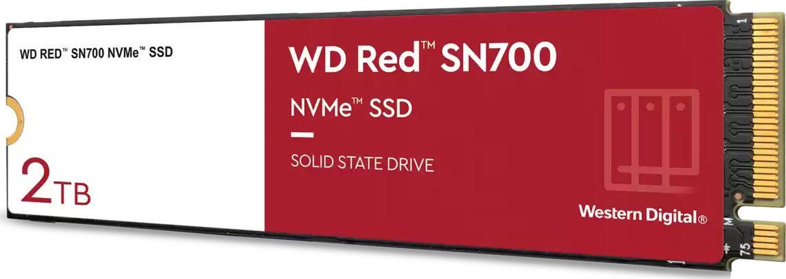 SSD-диск WD Red SN700 2 TB (WDS200T1R0C) - фото 2 SSD-диск WD Red SN700 2 TB (WDS200T1R0C) - фото 2