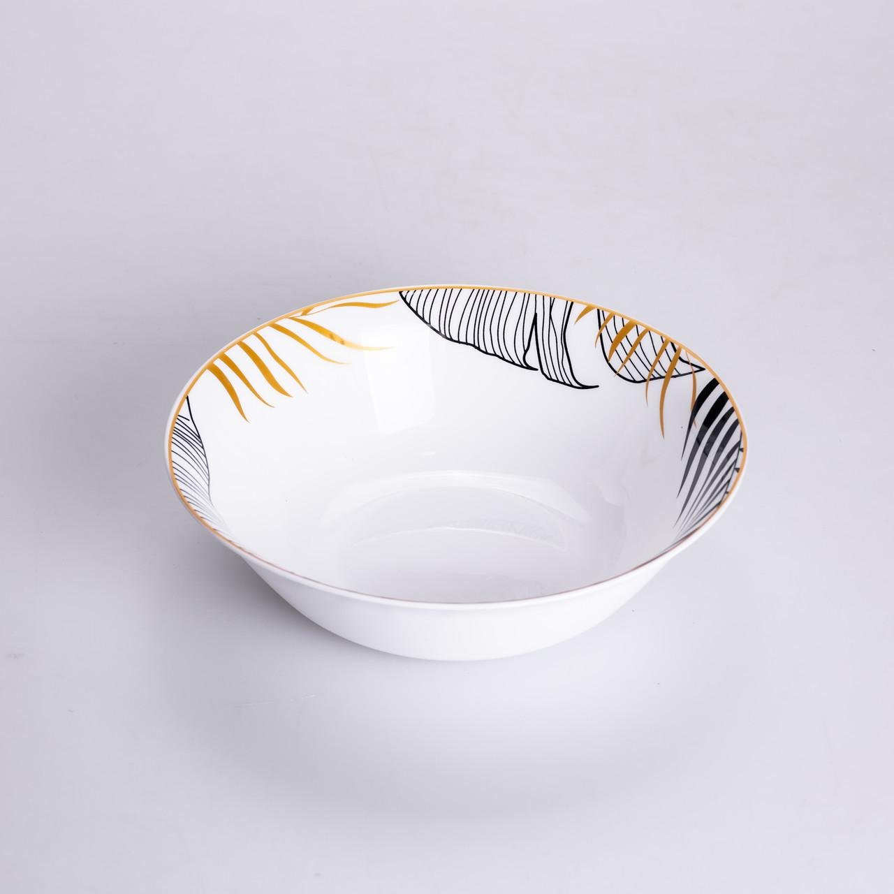 Столовый сервиз из фарфора Palm на 6 персон 32 предметов (HP-HK-7) - фото 6 Столовый сервиз из фарфора Palm на 6 персон 32 предметов (HP-HK-7) - фото 6