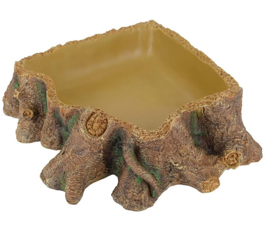 Миска для воды Hobby Drinking Bowl Stump 3 угловая 28x26x8 см (HB41493)