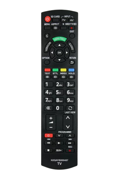 Пульт для телевизора Panasonic N2QAYB000487