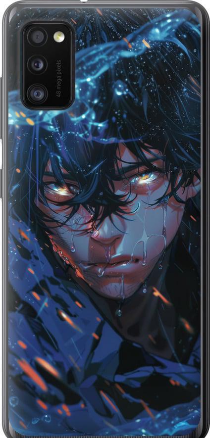 Чехол на Samsung Galaxy A41 A415F Satoru Gojou (6128u-1886-42517)