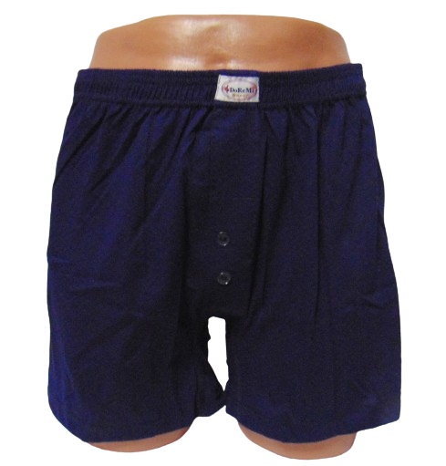 Труси чоловічі Doremi бавовняні 2XL Синій (312-49-5)