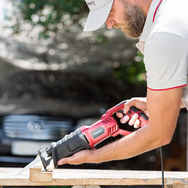 Шабельна пила Worcraft RS07-115E 710 Вт - фото 9 Шабельна пила Worcraft RS07-115E 710 Вт - фото 9