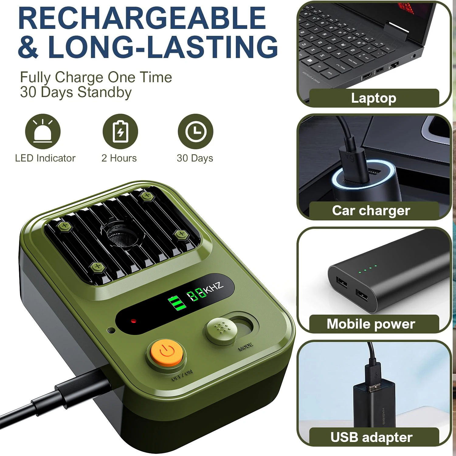 Антилай-система BARKAHOLIC ZX1.0 USB аккумуляторный (049.2) - фото 6 Антилай-система BARKAHOLIC ZX1.0 USB аккумуляторный (049.2) - фото 6