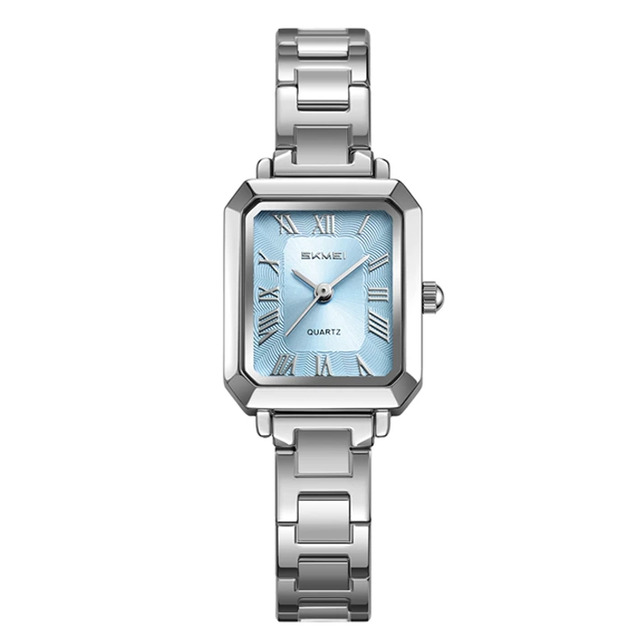 Наручний годинник Skmei 2582SIBU Silver/Blue