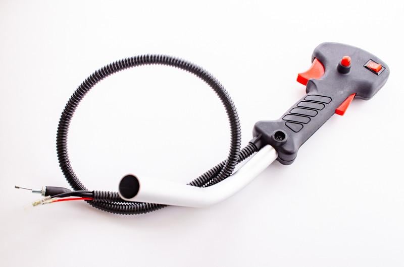 Ручка газа с трубкой Тип 2 для мотокос 40-51 см3 (4232)