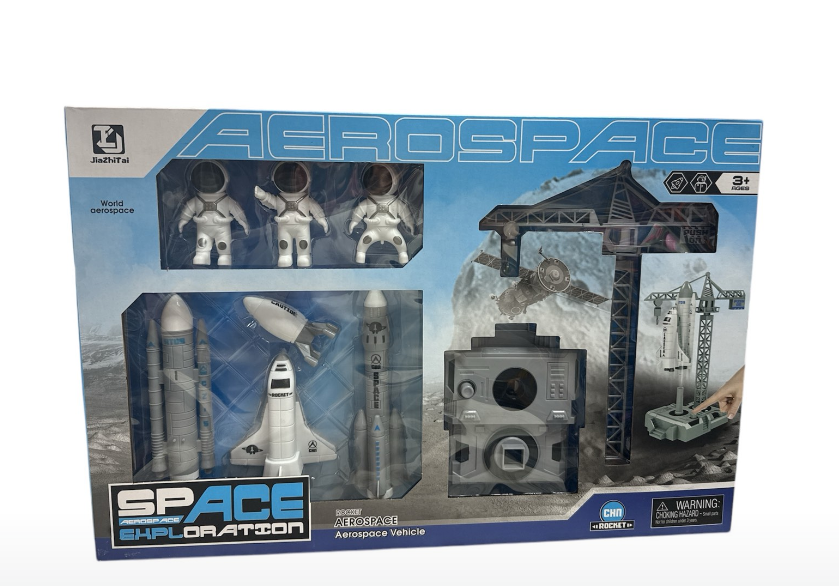 Игровой набор для мальчиков BK Toys космическая станция