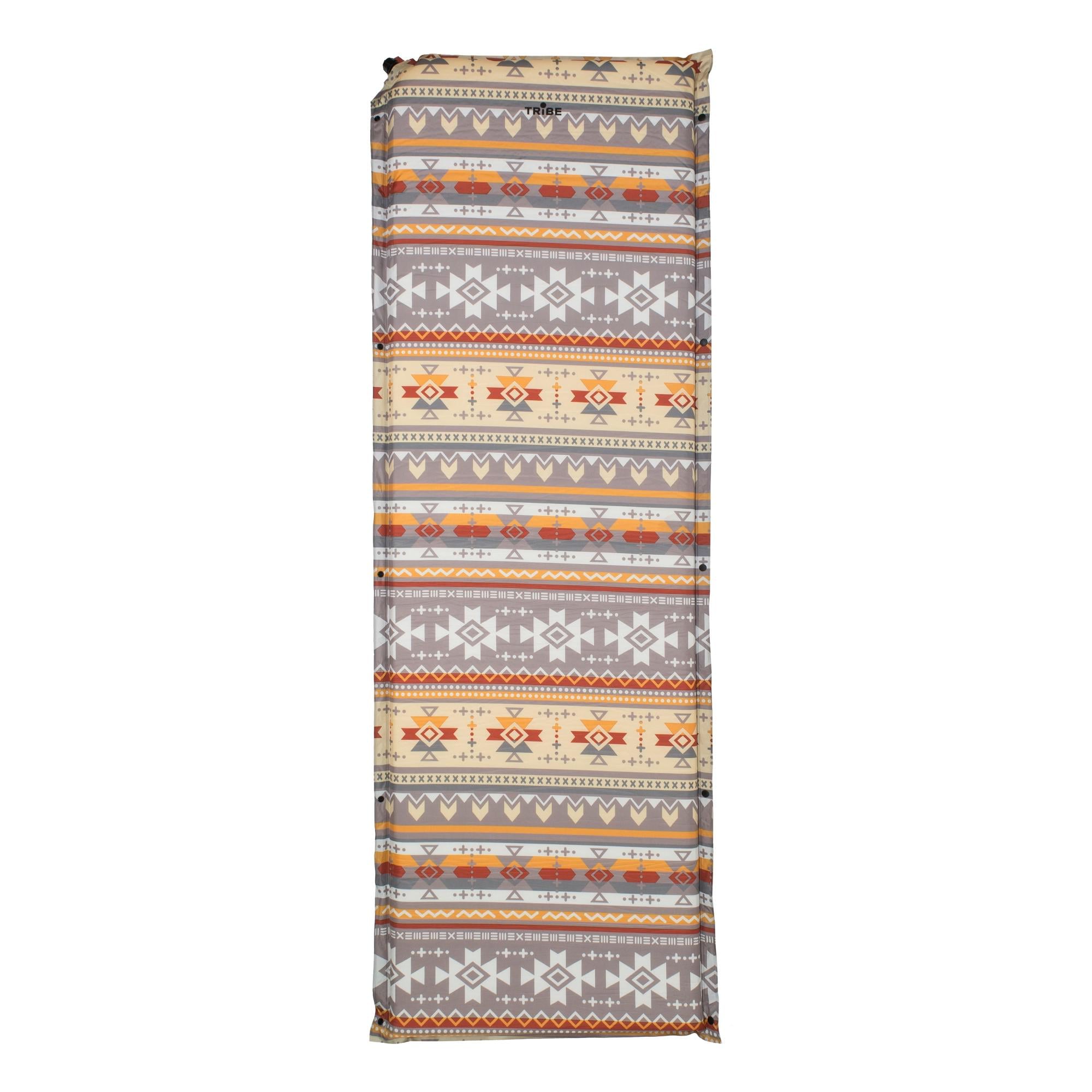 Коврик самонадувающийся Tribe Chill Mat 5 см (T-BB-0016-multi)