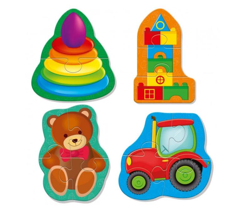 Пазли м'які бейбі Vladi Toys Малюк зможе іграшки (MTT-170812)