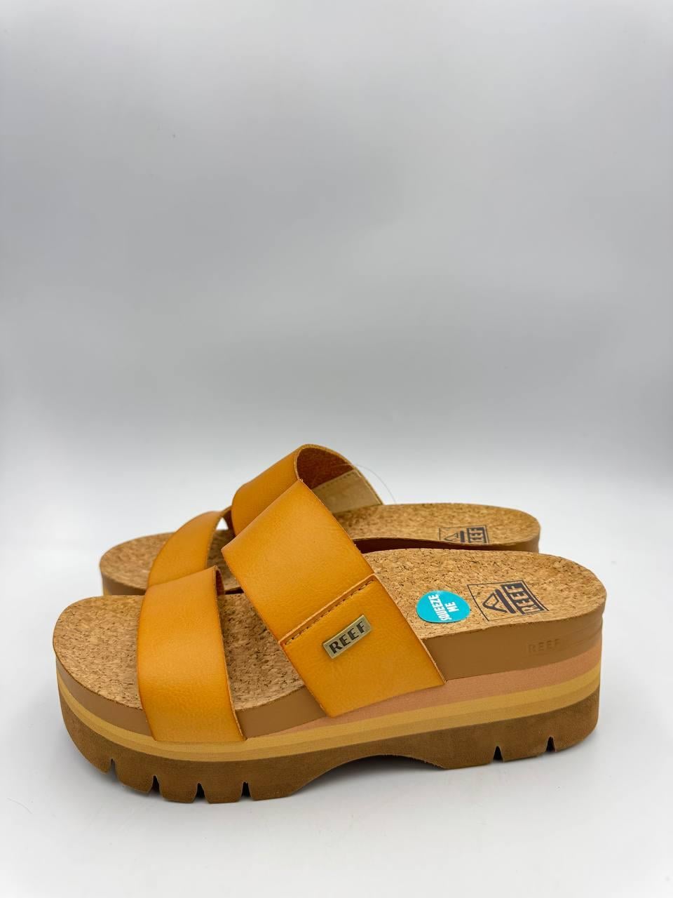 Шлепанцы Reef NATURAL CJ0655 р. 38 24 см Коричневый (2598099366)