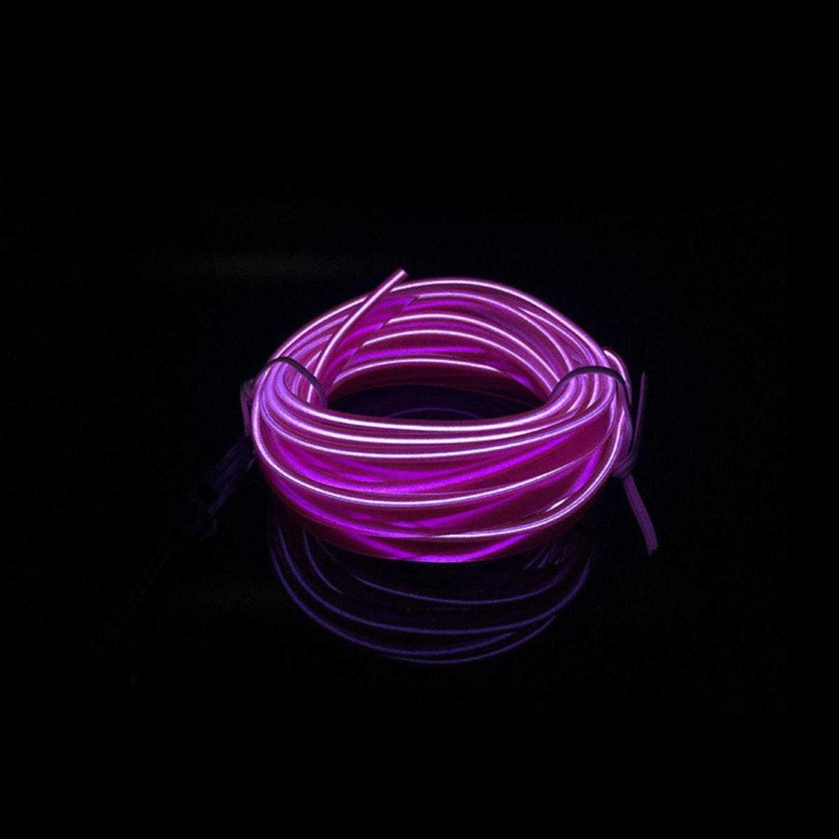 USB-стрічка для авто NeonixRide контурна неонова 5 м Фіолетовий (2169) - фото 3 USB-стрічка для авто NeonixRide контурна неонова 5 м Фіолетовий (2169) - фото 3