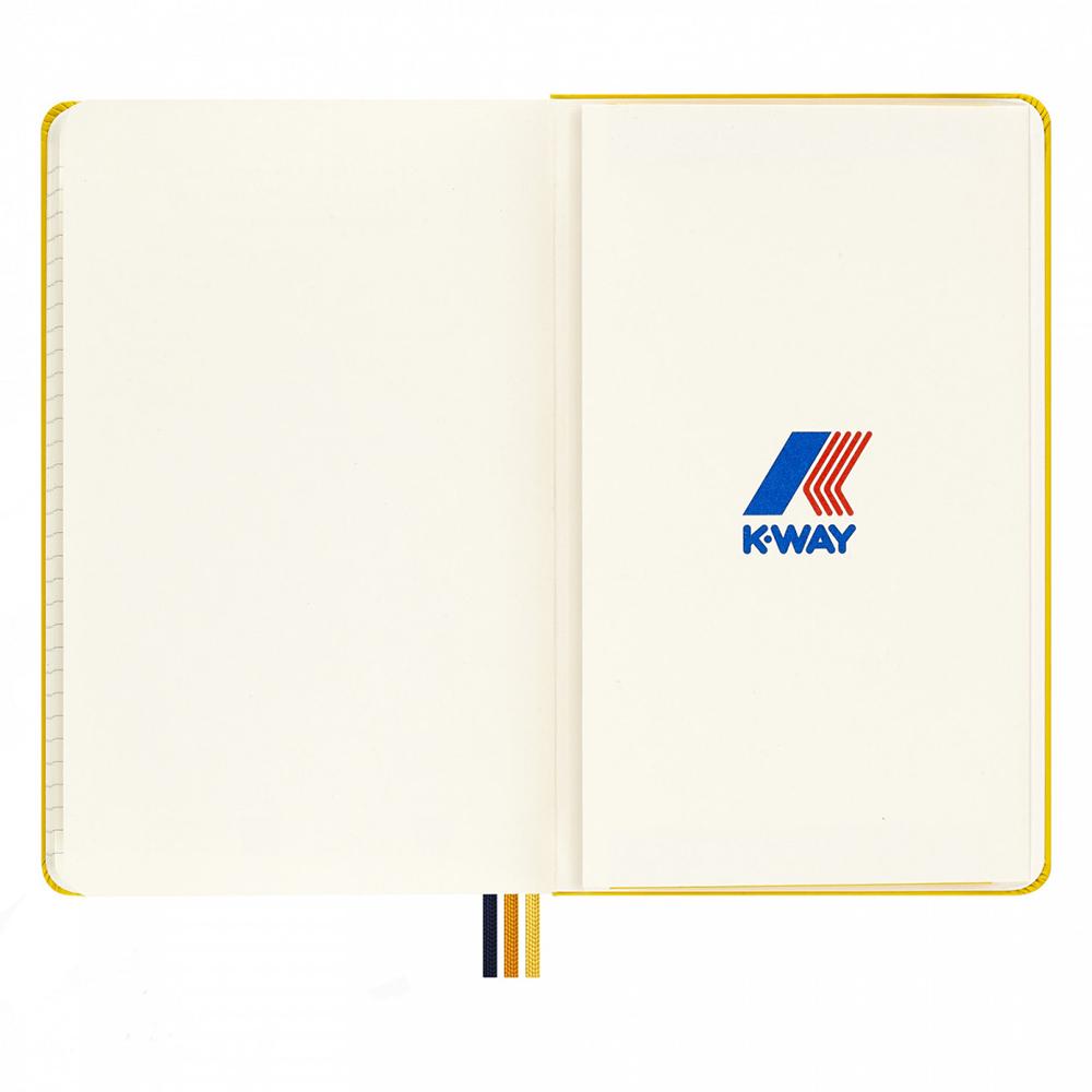 Нотатник Moleskine K-Way середній лінійка Жовтий (SKQP060KWYELLWT05) - фото 6