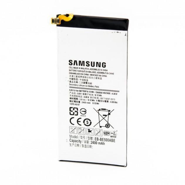 Аккумулятор для Samsung Galaxy A5/A500 EB-BE500ABE 2400 mAh (000021873) Аккумулятор для Samsung Galaxy A5/A500 EB-BE500ABE 2400 mAh (000021873)