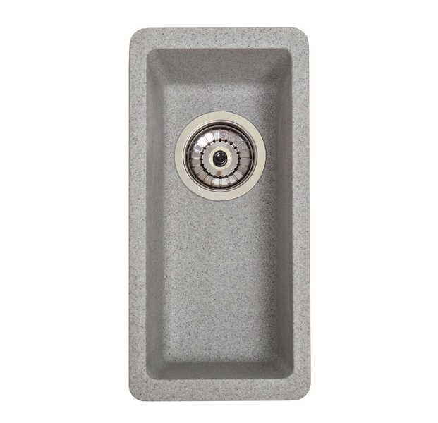 Мийка для кухні Galati Mira U-160 Seda прямокутна (673)