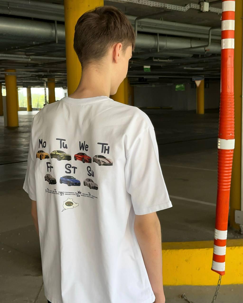 Футболка MEAN LTD Track day Day off M Белый (MLD0018323) - фото 3 Футболка MEAN LTD Track day Day off M Белый (MLD0018323) - фото 3