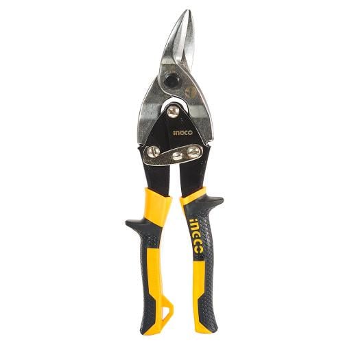 Ножницы по металлу INGCO левый рез 250 мм (000154844)