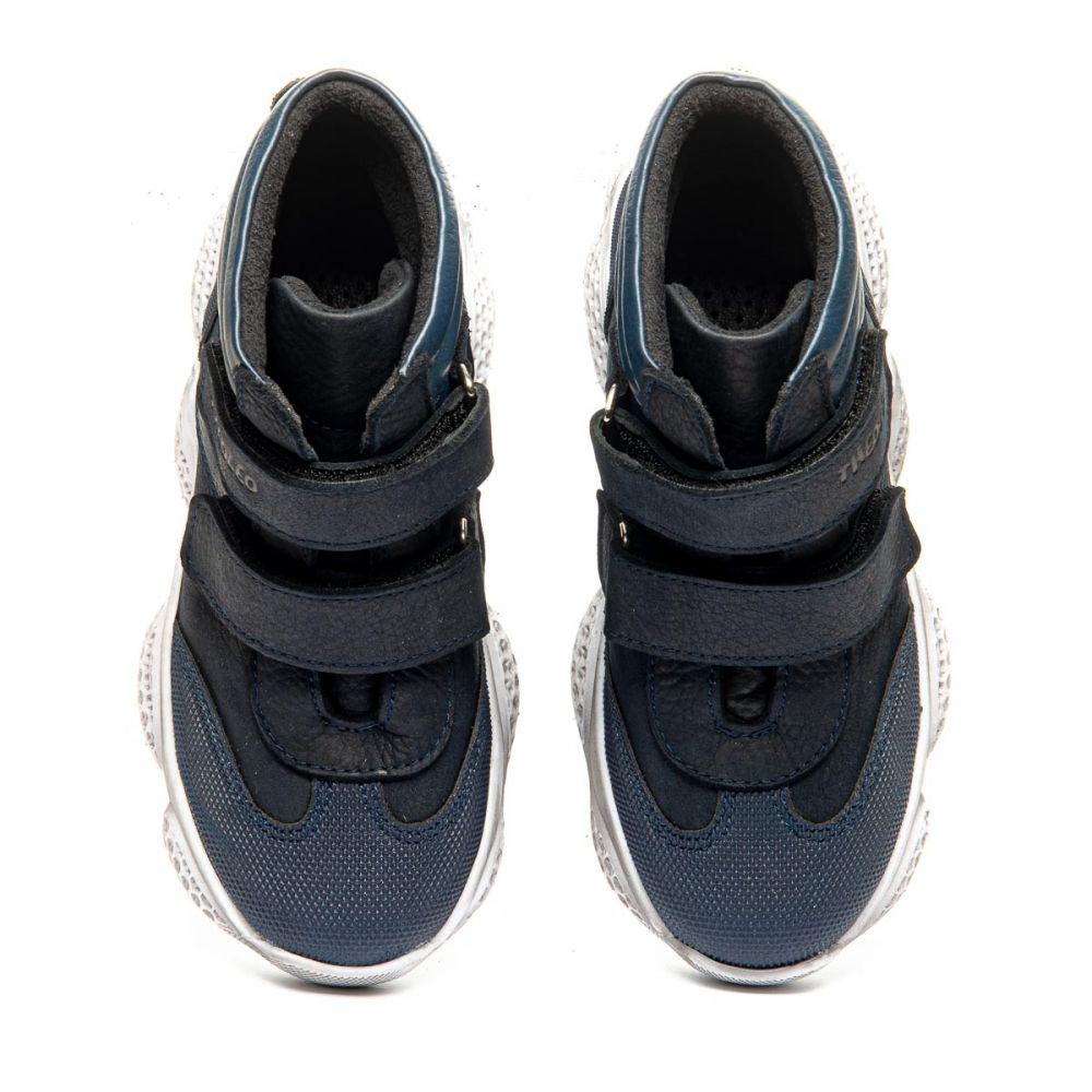 Ботинки для мальчиков The Leo 1358 р. 26 17 см Черный - фото 3 Ботинки для мальчиков The Leo 1358 р. 26 17 см Черный - фото 3