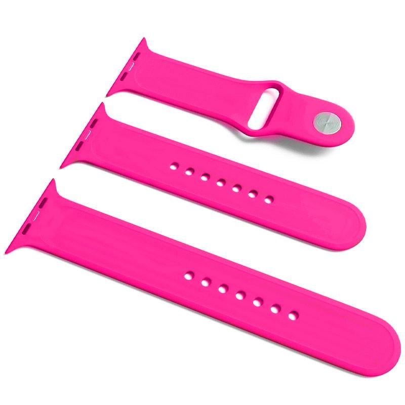 Ремешок силиконовый Apple Watch Sport Band 42/44/45/49 S/M-M/L 3 шт. Pink (00000034825_59) Ремешок силиконовый Apple Watch Sport Band 42/44/45/49 S/M-M/L 3 шт. Pink (00000034825_59)