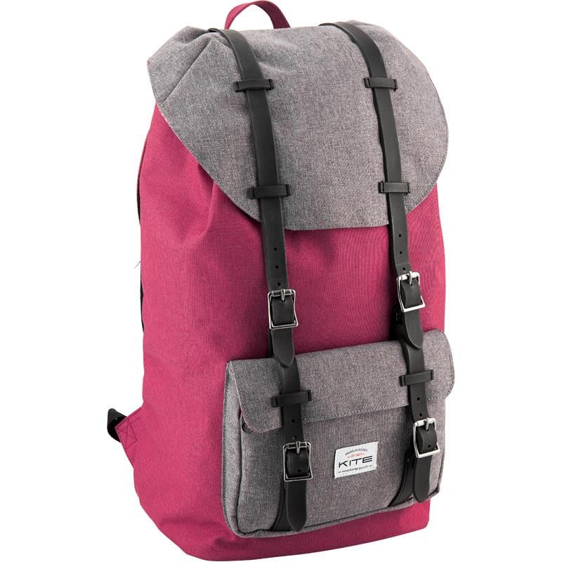 Рюкзак KITE Urban 43x28x25 см 18 л Розовый (K18-860L-2)