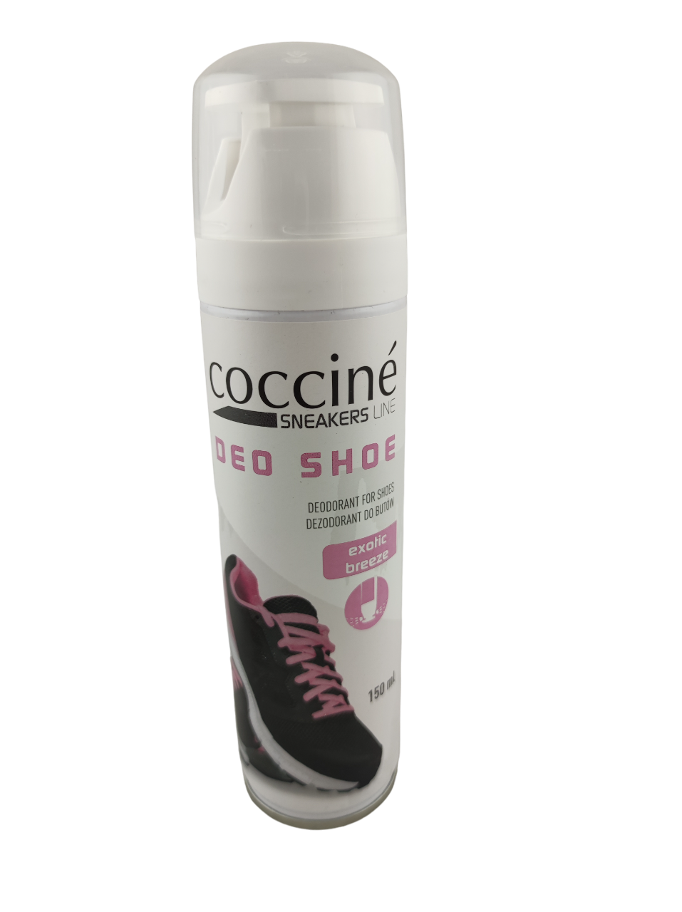 Дезодорант для женской обуви Sneakers deo shoe Exotic Breeze 150 мл (000034)