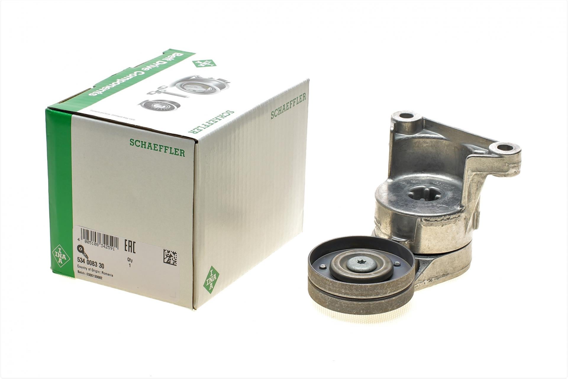 Натяжник ремня генератора INA Volvo S70/S80/V70 2.5 TDI 95-06 (534 0083 30) Натяжник ремня генератора INA Volvo S70/S80/V70 2.5 TDI 95-06 (534 0083 30)