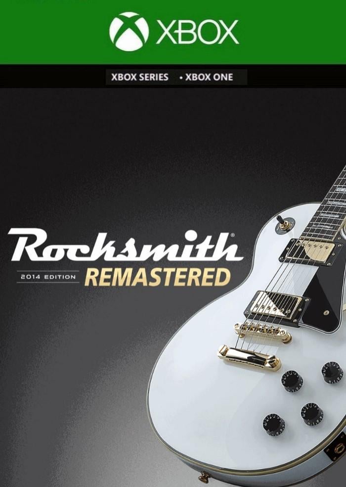 Ключ активации Rocksmith 2014 Edition Remastered для Xbox One/Series (55211964)