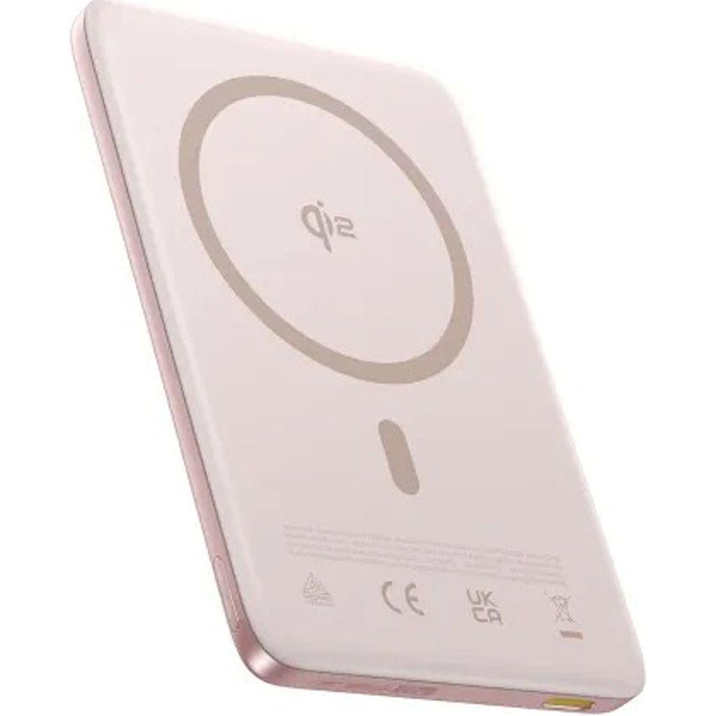 Батарея портативна BASEUS PicoGo Ultra-Slim AM41 Qi2 10000mAh 27W E0027202 Pink