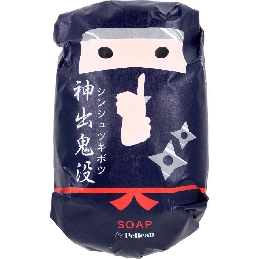 Мило Pelican Ninja з ароматом зеленого чаю 180 г (2681929992)