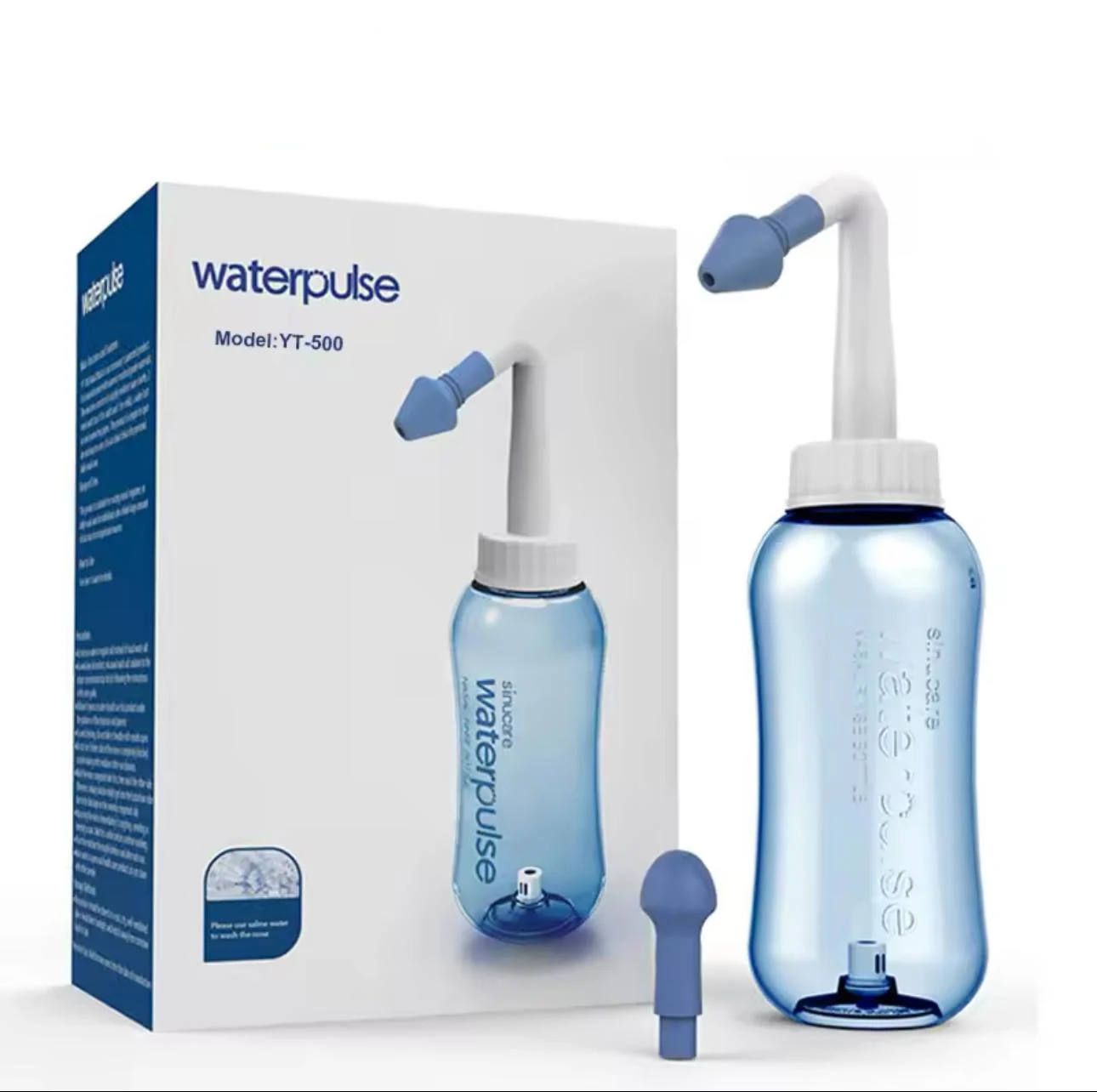 ᐉ Бутылка для промывания носа WaterPulse 500 мл (N-500) • Купить в ...