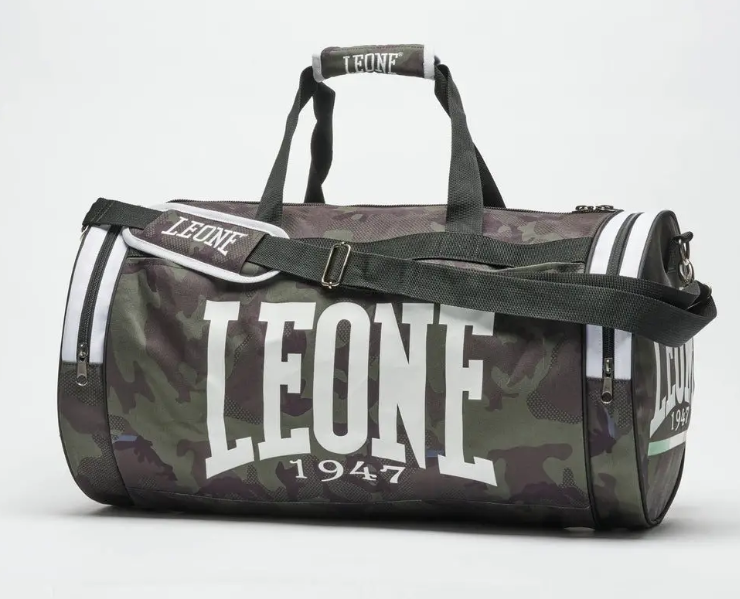 Спортивная сумка Leone AC906 MIMETIC Sporting Bag 45 л 60х32 см зеленый (AC906_Green)