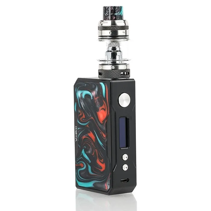 Электронная сигарета под-система Voopoo Black Drag 157W with UFORCE 3.5 мл Kit Purple Jade (sn1600) - фото 1 Электронная сигарета под-система Voopoo Black Drag 157W with UFORCE 3.5 мл Kit Purple Jade (sn1600) - фото 1