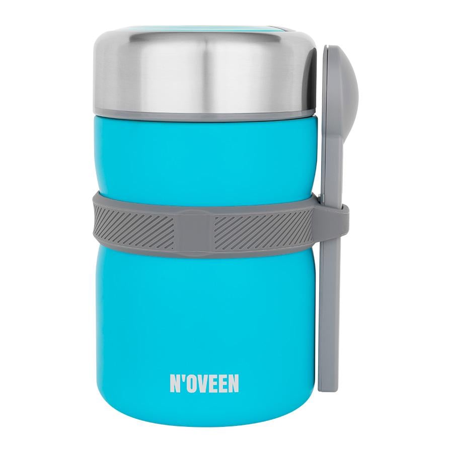 Термос пищевой Noveen TB963 2000 мл Голубой (5902221622984) - фото 2 Термос пищевой Noveen TB963 2000 мл Голубой (5902221622984) - фото 2