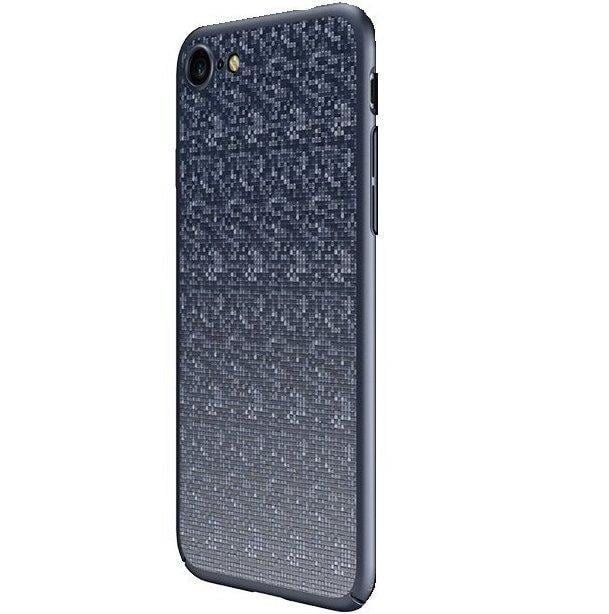 Чохол-накладка Baseus Plaid Series for iPhone 7/8/SE 2020, Blue