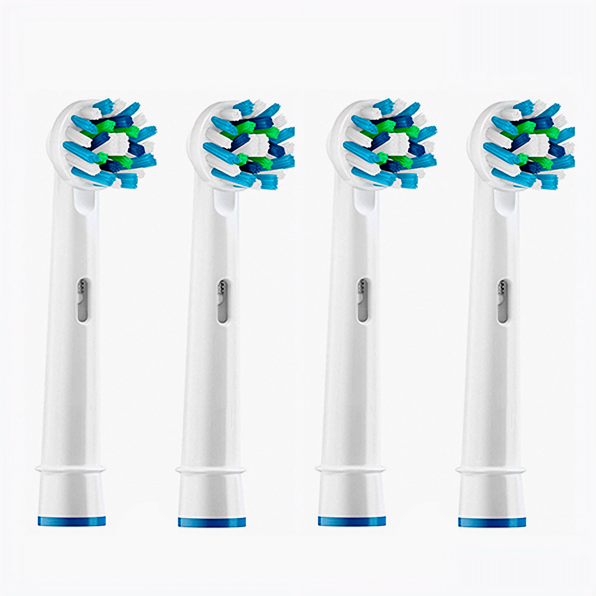 Набор сменных насадок SB-17A Precision Clean/EB50 Cross Action для зубной щетки Oral-B Braun (2179795829) - фото 6