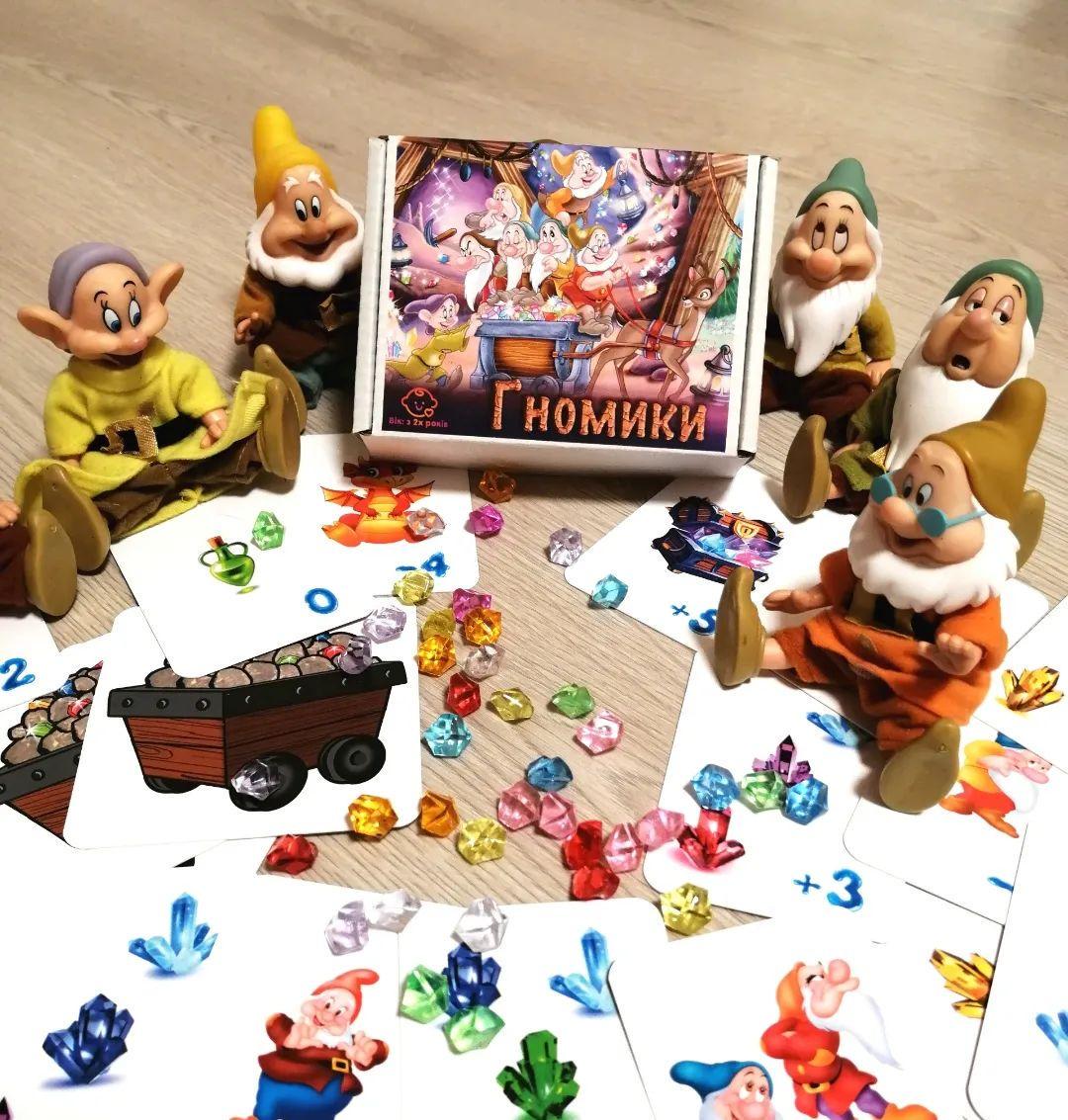 Настільна гра Zoia for Kids Гномики (М-002)