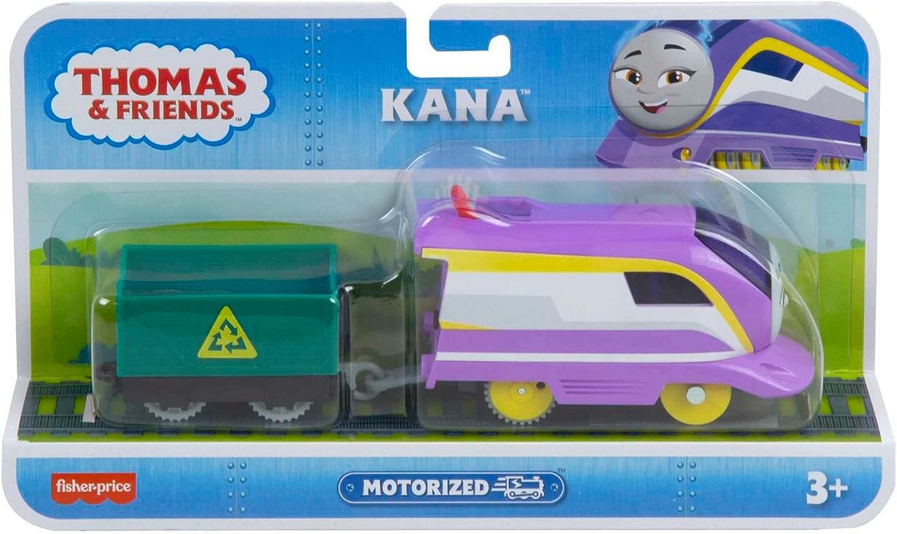 Поезд моторизованный Thomas & Friends Motorized Toy Train Kana