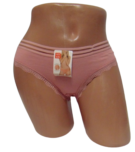 Трусы женские Uokin 7724 XL Пудровый