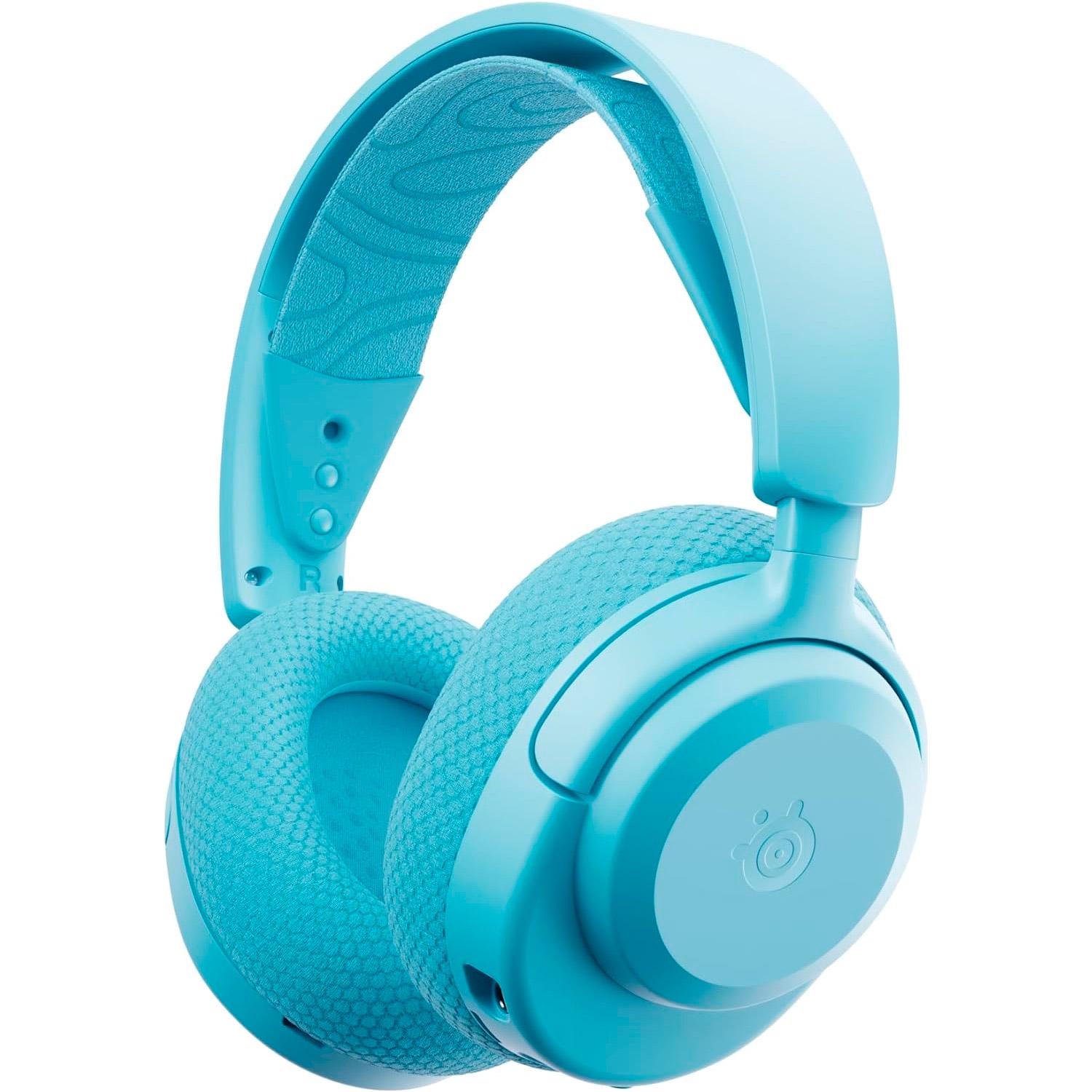 Беспроводные наушники SteelSeries Arctis Nova 3P Wireless MultiPlatform Aqua (61688) - фото 2 Беспроводные наушники SteelSeries Arctis Nova 3P Wireless MultiPlatform Aqua (61688) - фото 2