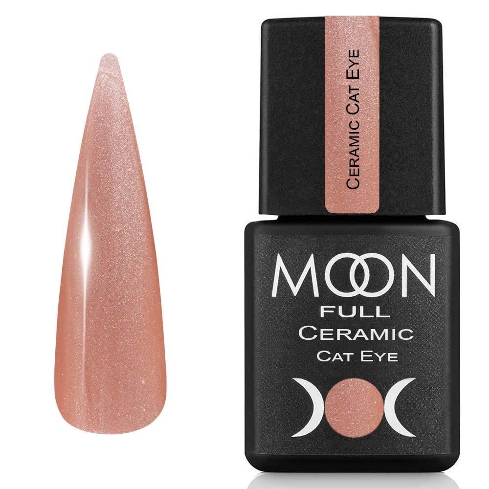 Гель-лак Moon Full Ceramic Cat Eye №537 8 мл