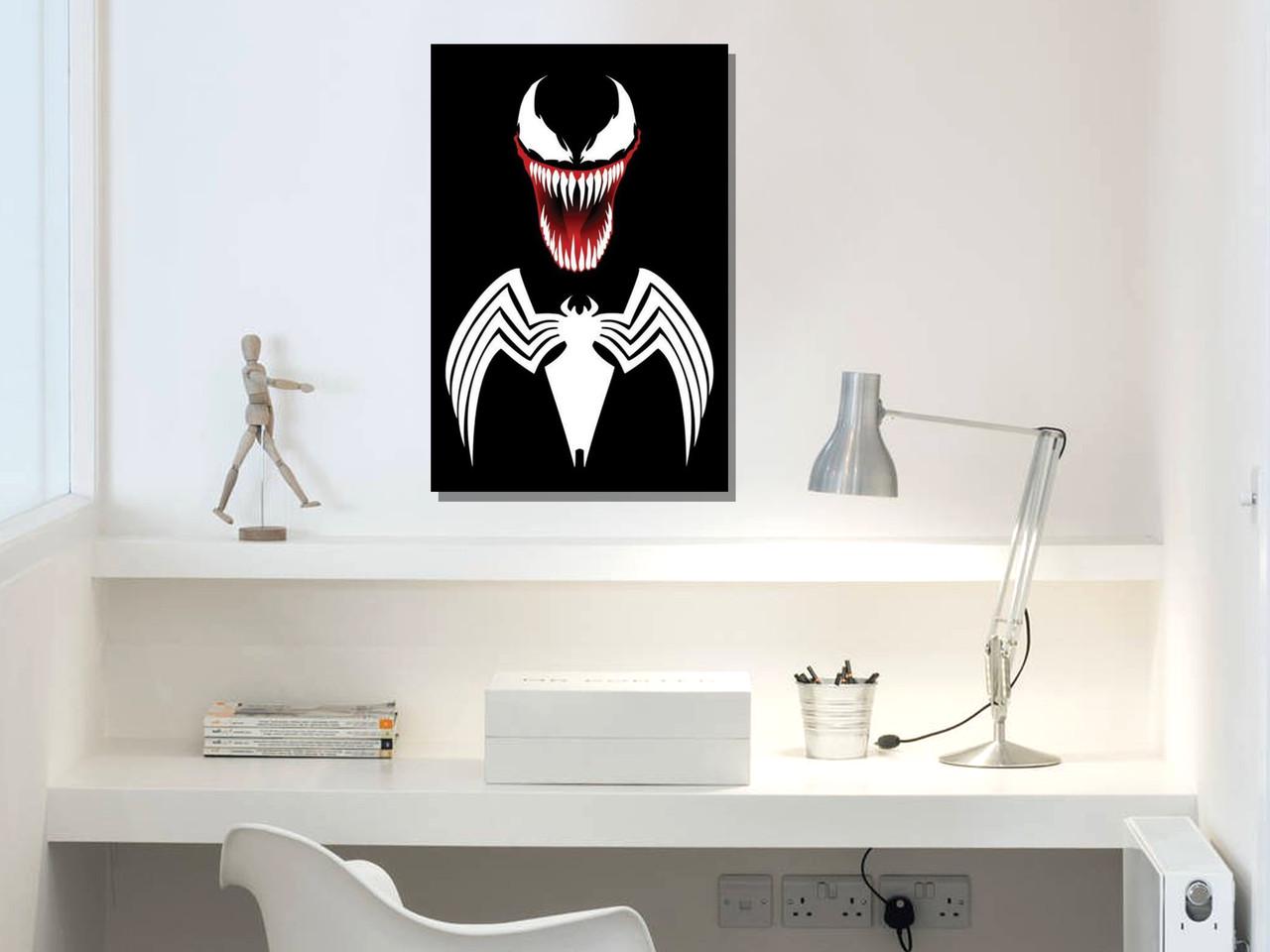 Картина GeekLand Venom minimal 60х40 см (VN.09.076) - фото 2
