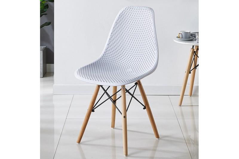 Стілець кухонний Мікс Меблі Сота Білий/Бук - фото 3 Стілець кухонний Мікс Меблі Сота Білий/Бук - фото 3