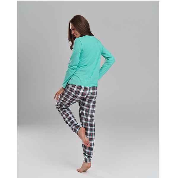 Піжама жіноча штани/джемпер L (11629) - фото 3