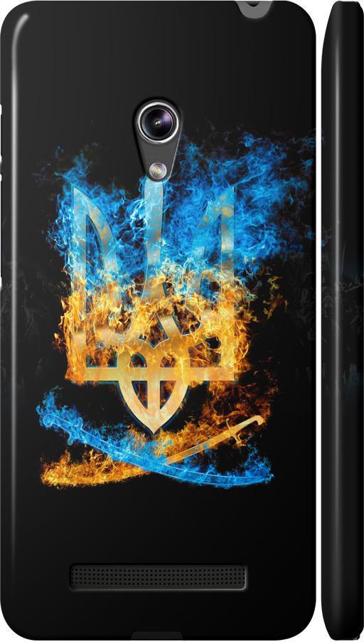 Чехол на Asus Zenfone 5 Герб (1635m-81-42517)